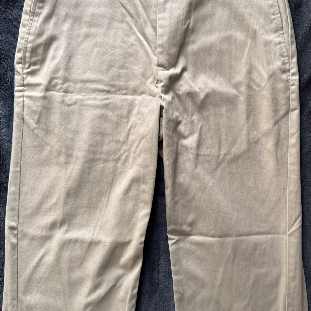 George Light Beige Chinos with Straight Leg Fit